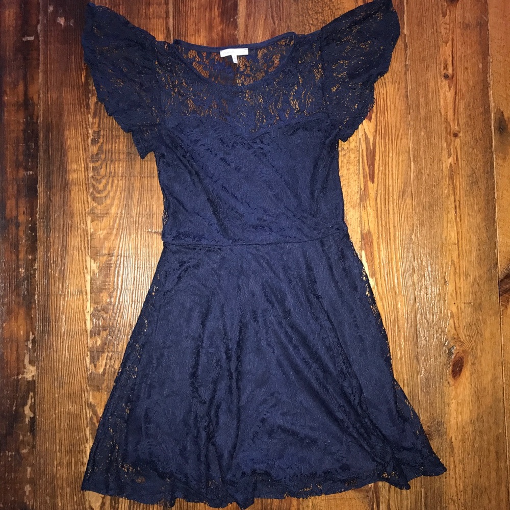Navy Charlotte Russe Dress