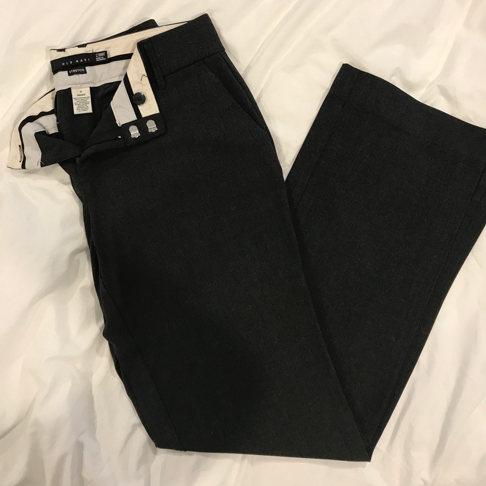 Old Navy Short Stretch Dress Pants