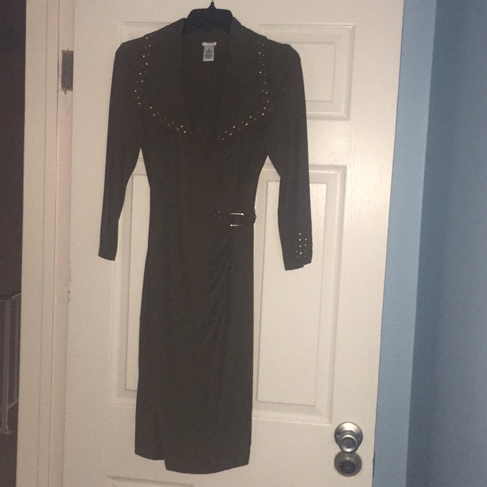 Cache midi dress
