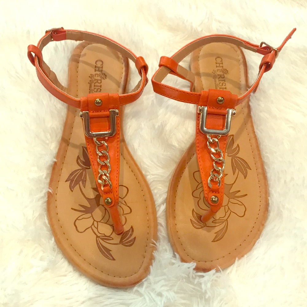 💋SOLD💋! Cute sandals . Size 9