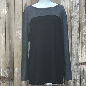 Black and Gray Tunic