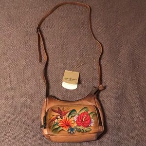 Anuschka painted with passion purse.