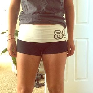 VS Pink yoga shorts!