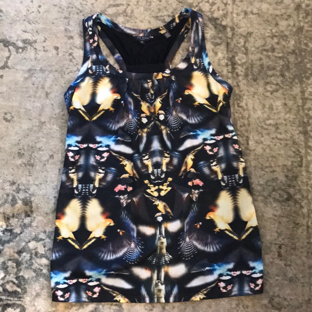 TED BAKER LONDON NWOT BLOUSE