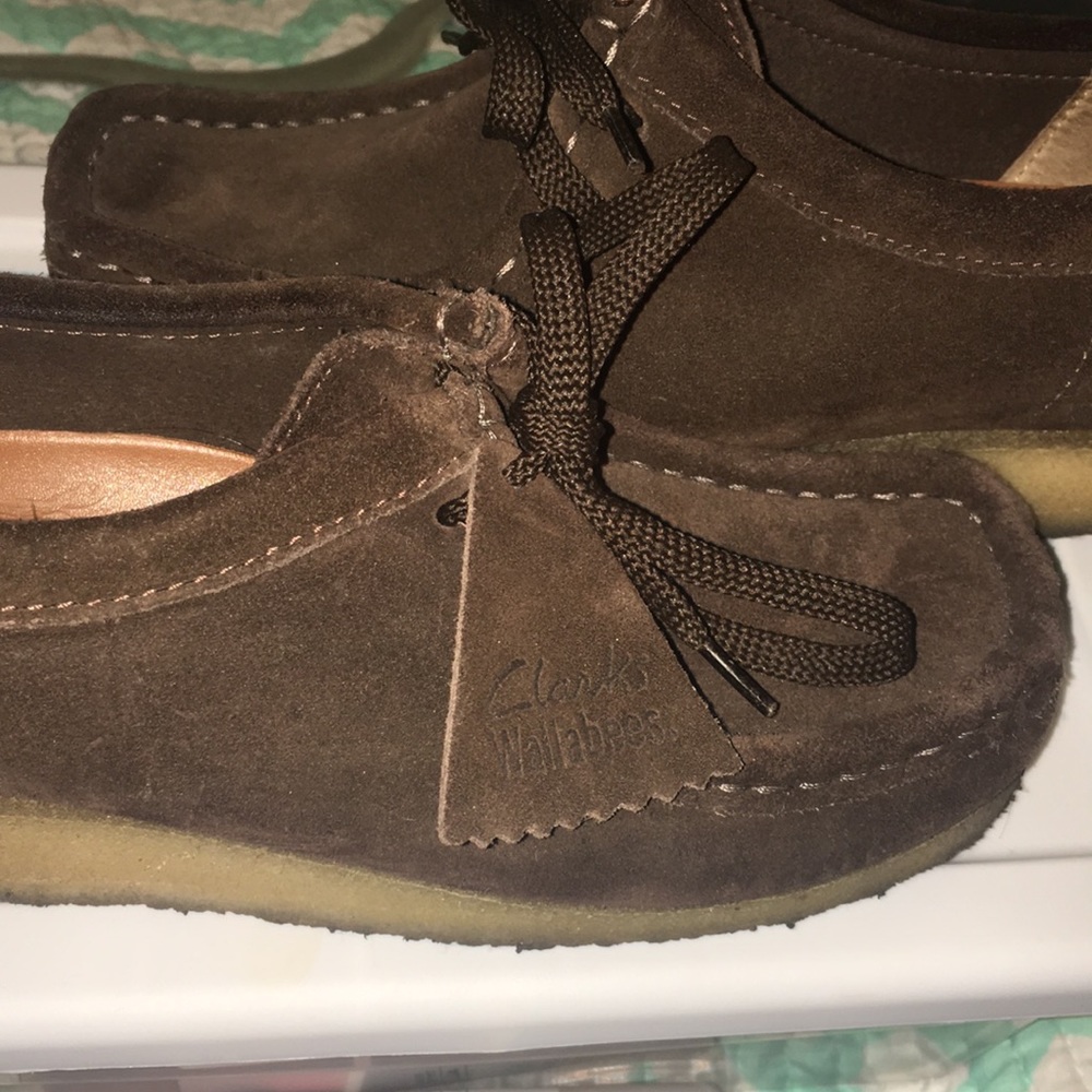 Clarks wallabee
