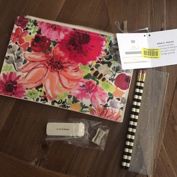 kate spade Accessories - Kate Spade pencil pouch NWT