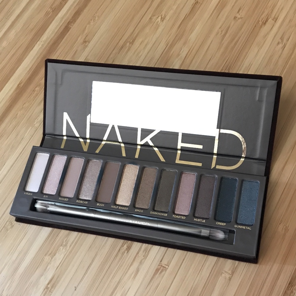 URBAN DECAY NAKED Eyeshadow Palette - BRAND NEW