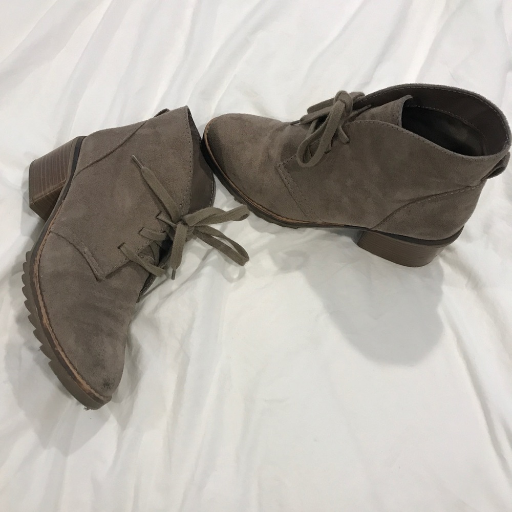 Grey Merona Booties