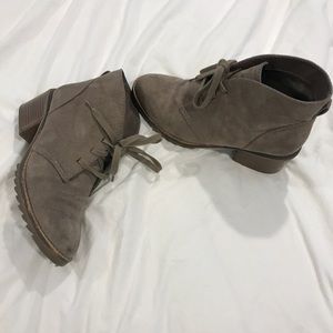 Grey Merona Booties