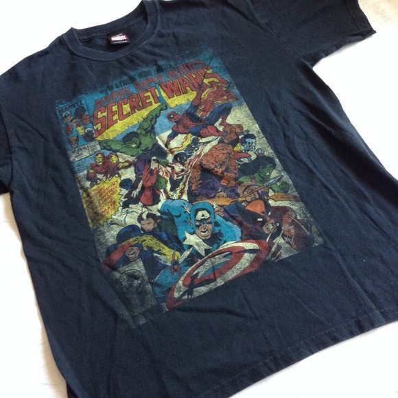 Marvel | Shirts | Marvel Secret Wars 