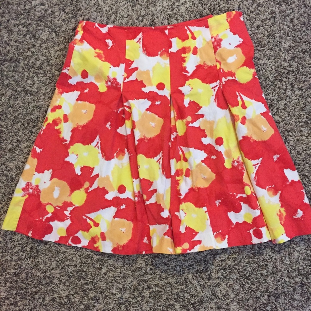 H&M knee length A-line skirt