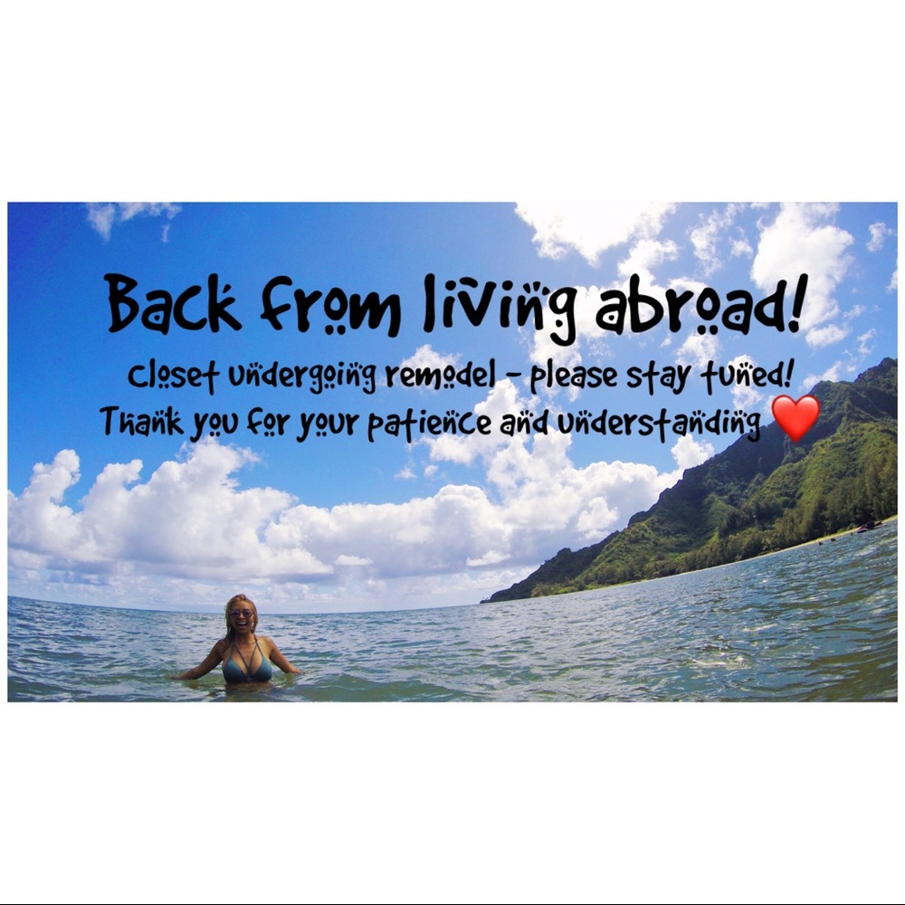 Back from living abroad!