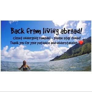 Back from living abroad!