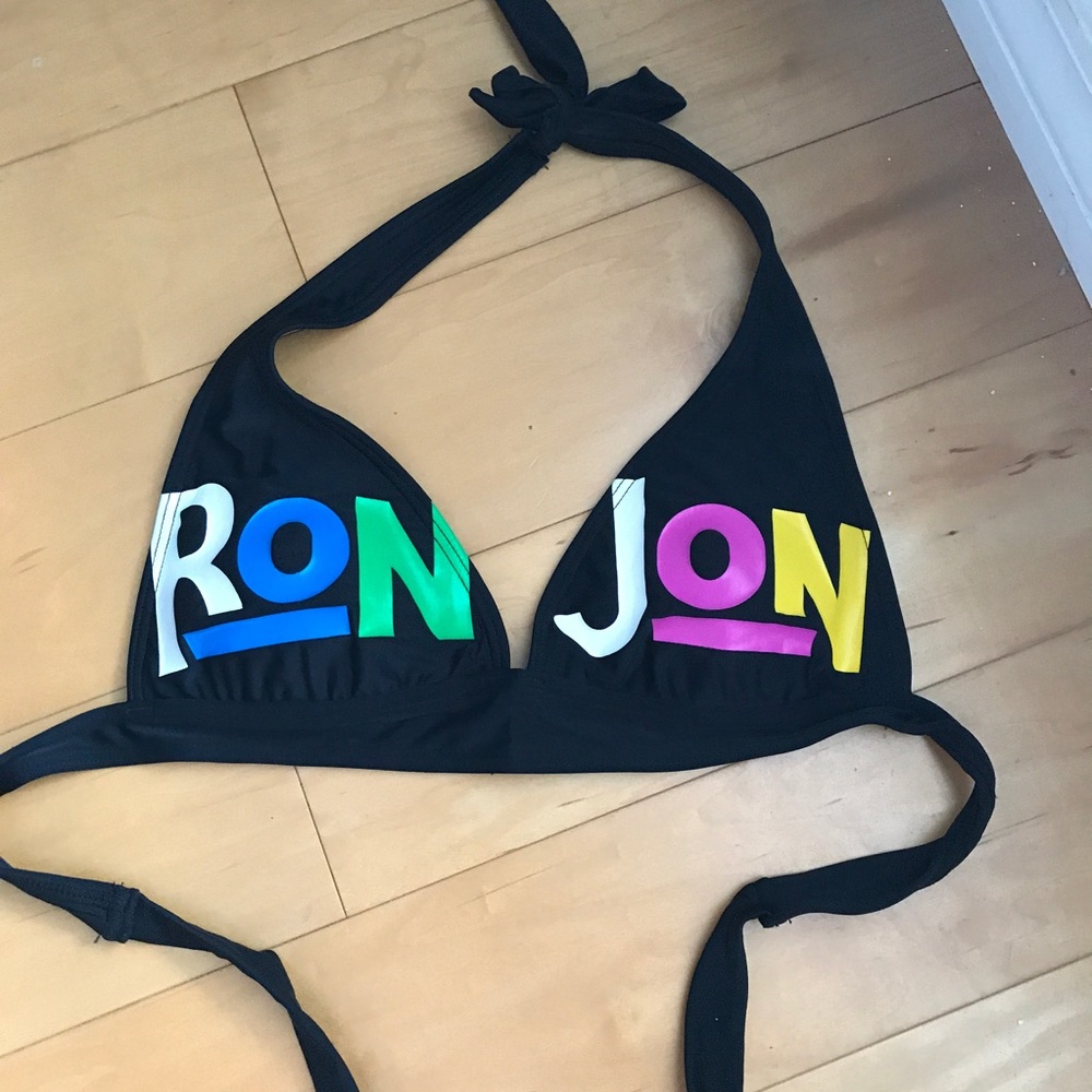 Ron Jon surf shop bikini top