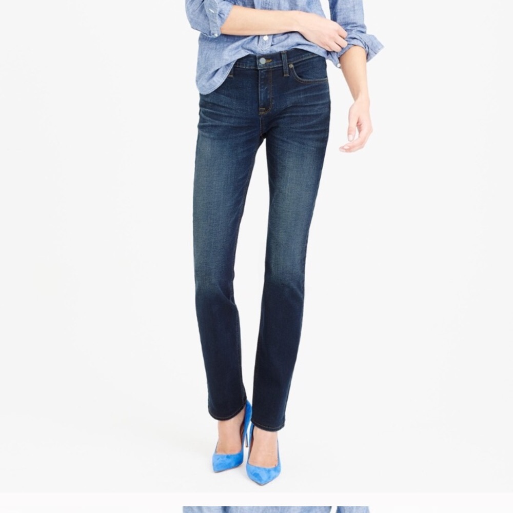 J crew *nwot* matchstick jeans
