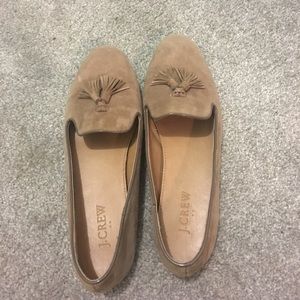 J crew flats - Worn once, Hurt my feet