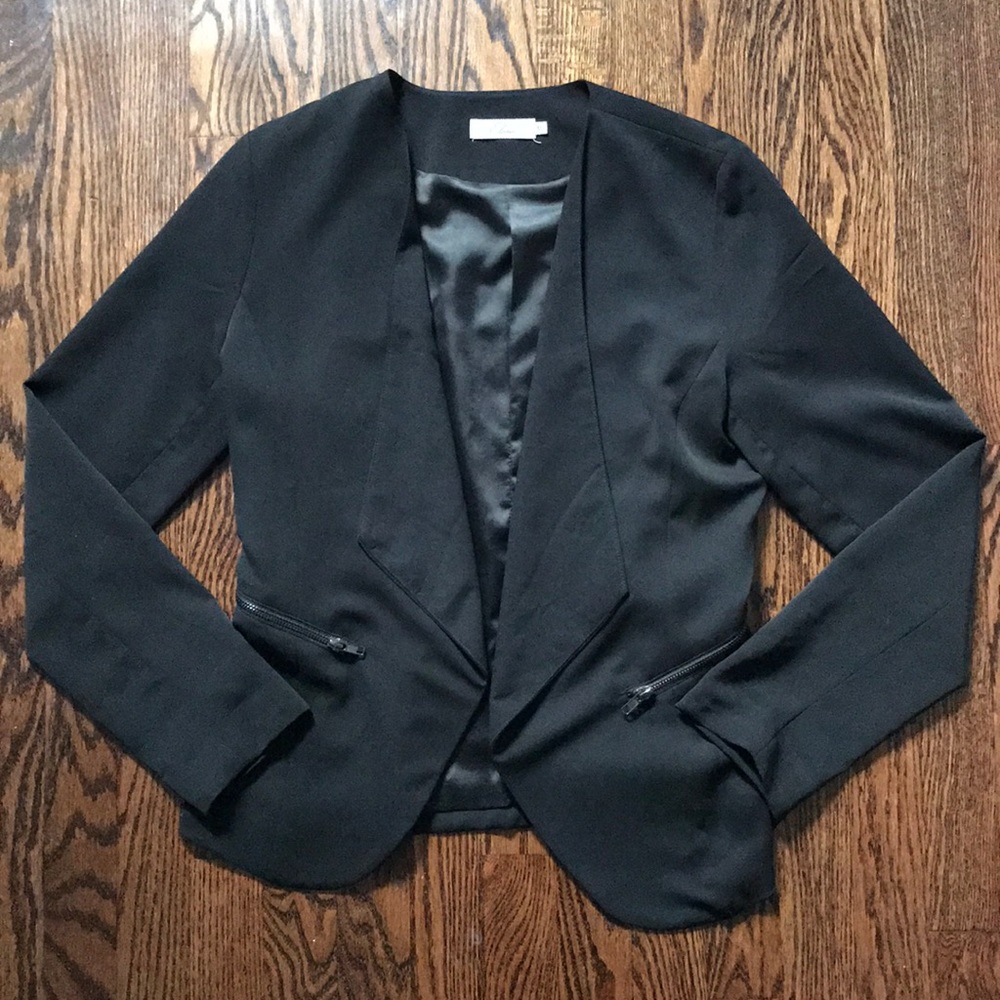 Black blazer