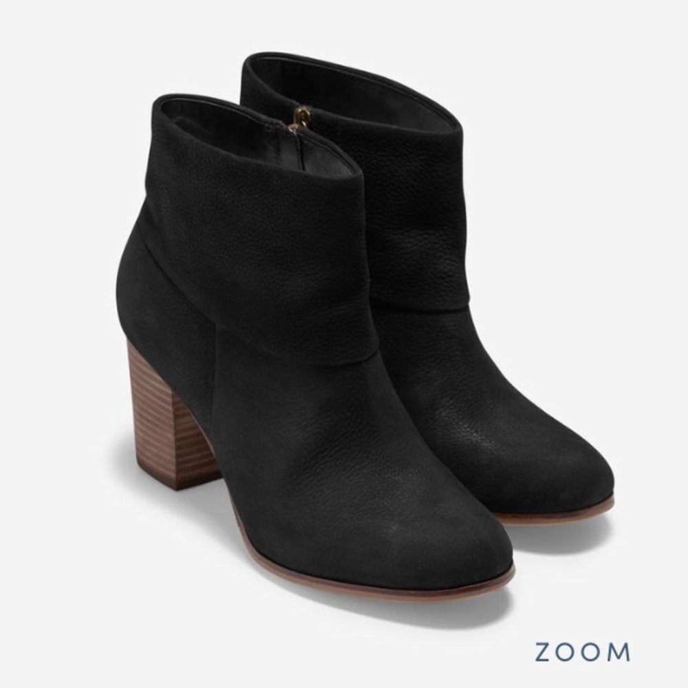 Cole haan Cassidy Bootie 6 1/2 Black Ankle boots