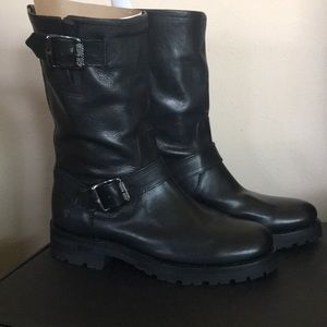 Frye Natalie Lug Engineer