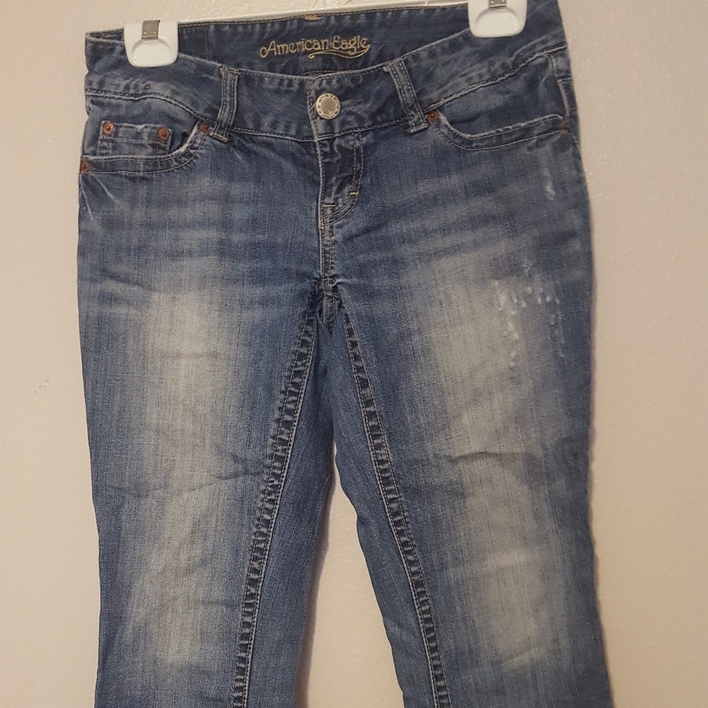 American Eagle crop pants size 4