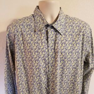 Austin Reed London Dress / Casual Lg Sleeve Shirt