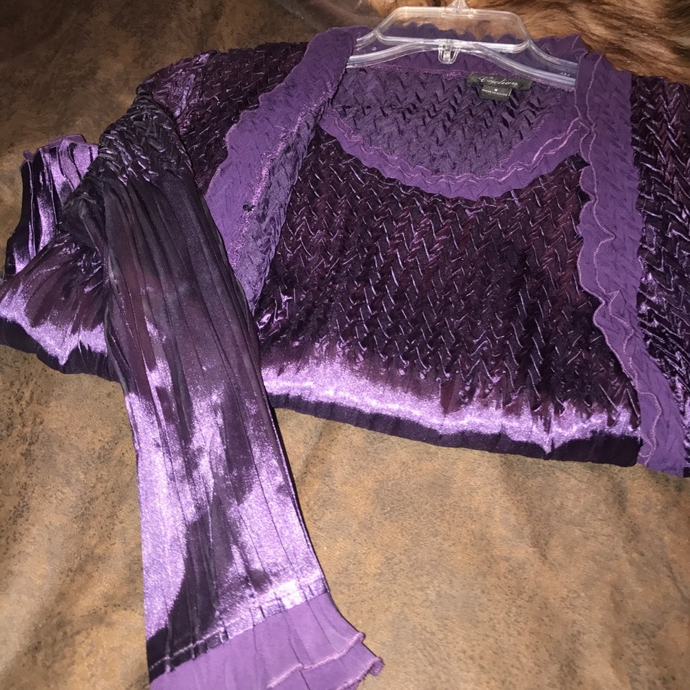 3 piece dressy matching outfit - Picture 2 of 5