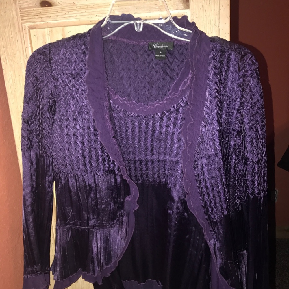 3 piece dressy matching outfit - Picture 3 of 5