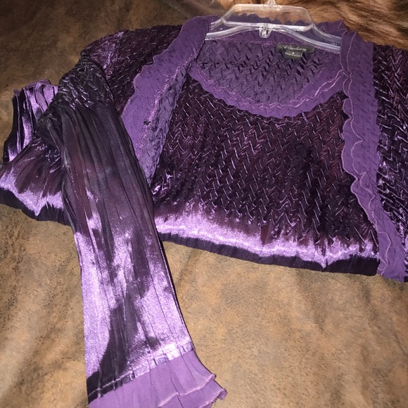 3 piece dressy matching outfit - Picture 2 of 5