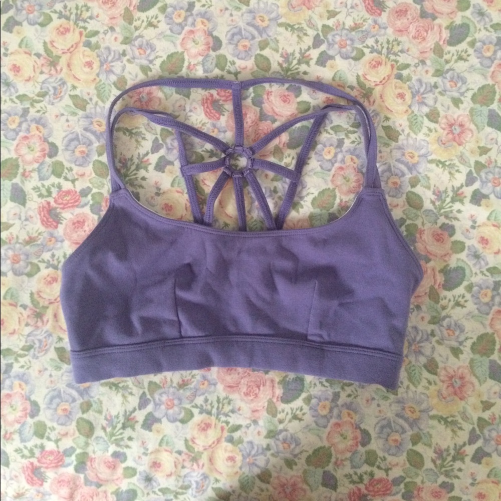 ❌SOLD❌ Free People Lavender Sports Bra XS