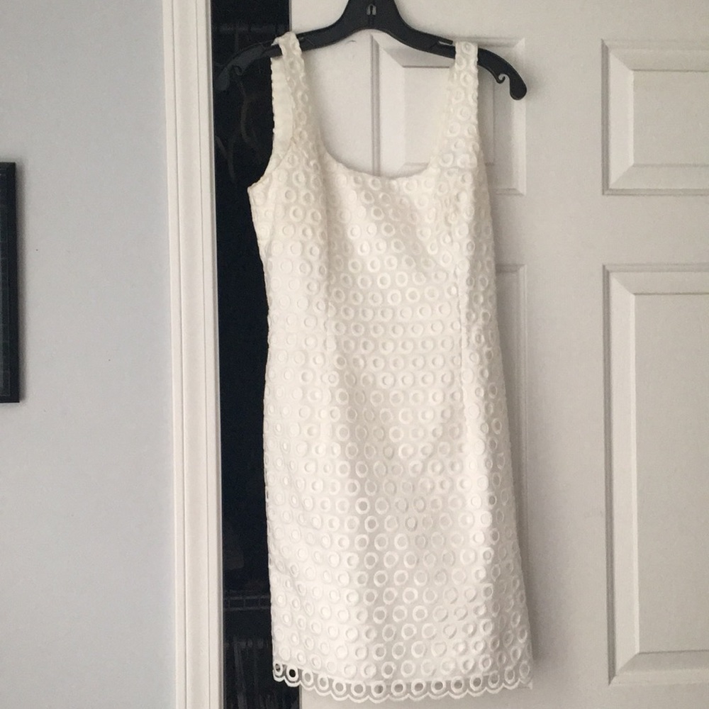 Lilly Pulitzer Eyelet Shift Dress