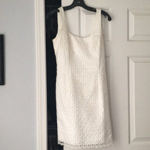Lilly Pulitzer Eyelet Shift Dress