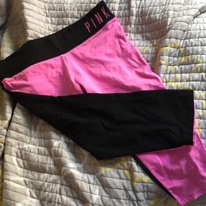 Victoria Secret crop leggings