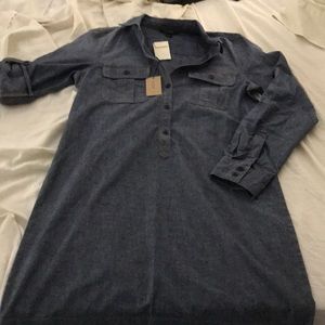 J. Crew denim dress