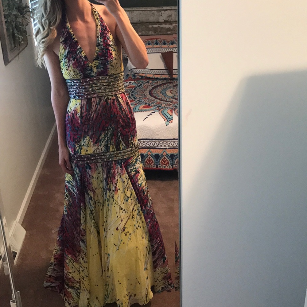 Night Moves prom dress.