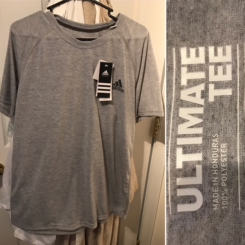 Adidas - Men Ultimate Tee - L - w/tag