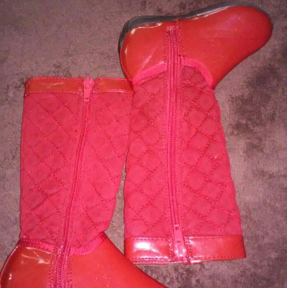 Size 5c suede boots (little girls)