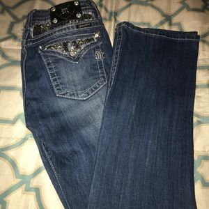 Miss Me Jeans Size 30 midrise