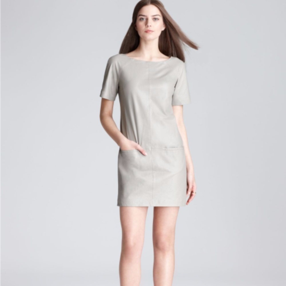 NWT Rebecca Minkoff Leather Rick Dress Size 2