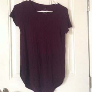 💫Maroon American Eagle top!💫
