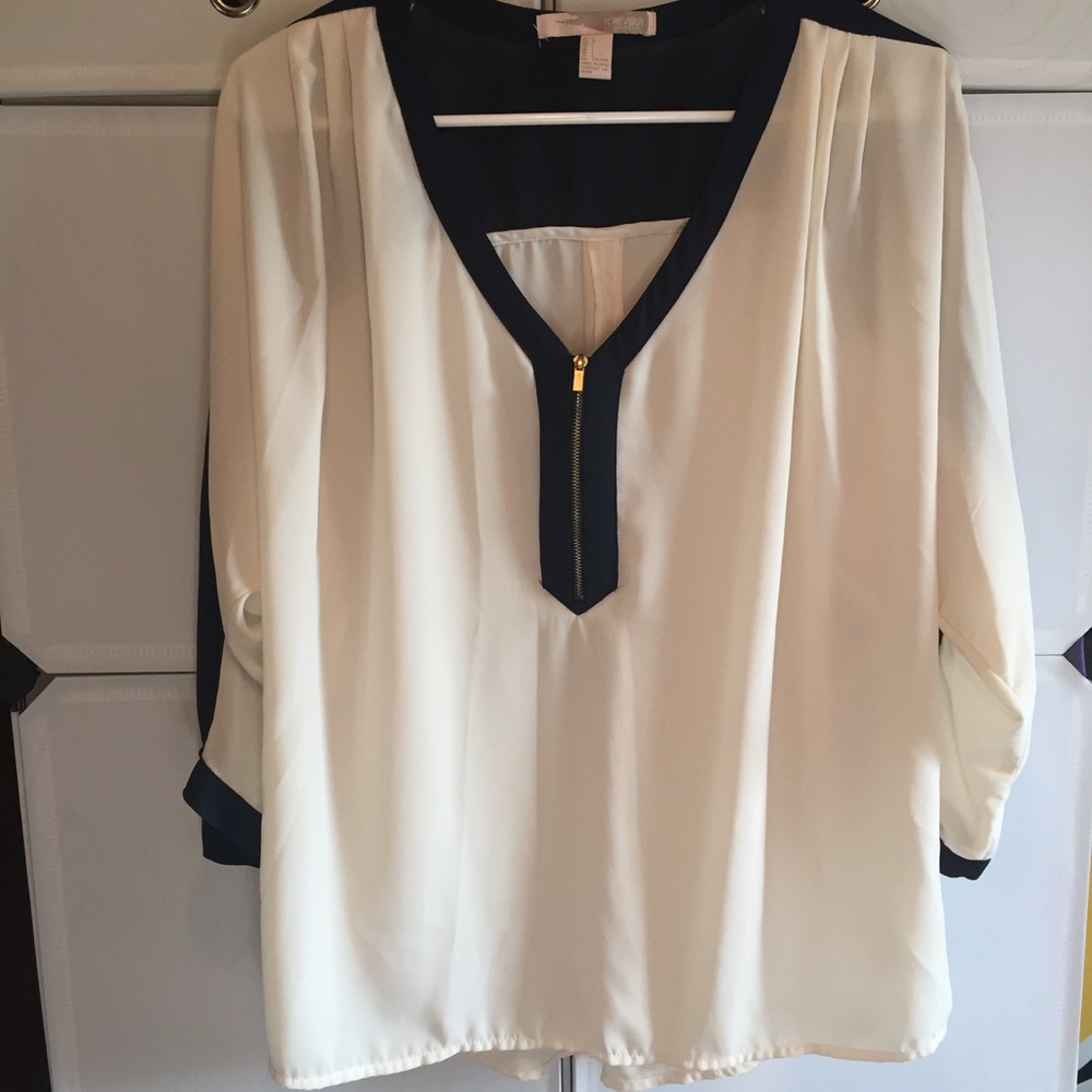 Forever 21 tunic top