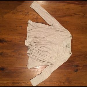 Heathered Free People Swing Top