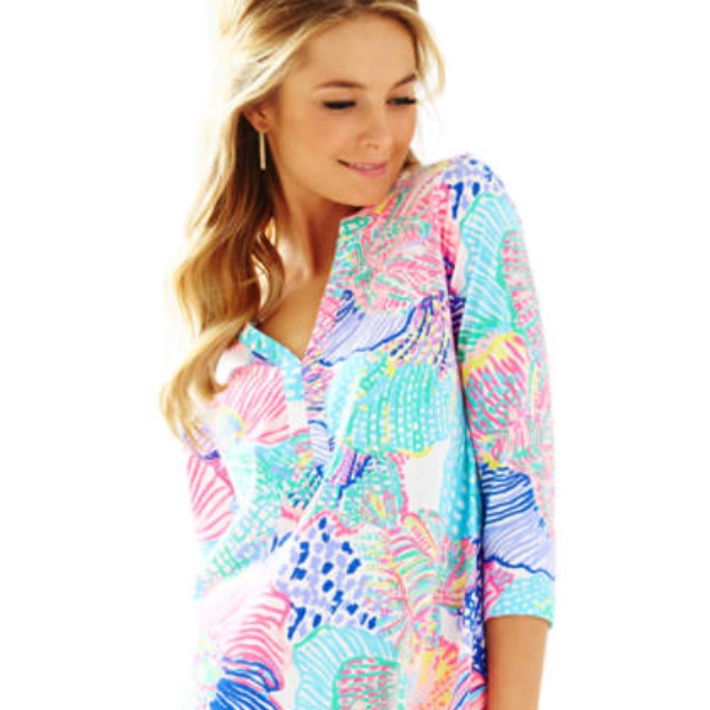 Lilly Pulitzer Roar of the Seas Ali Dress NWT!