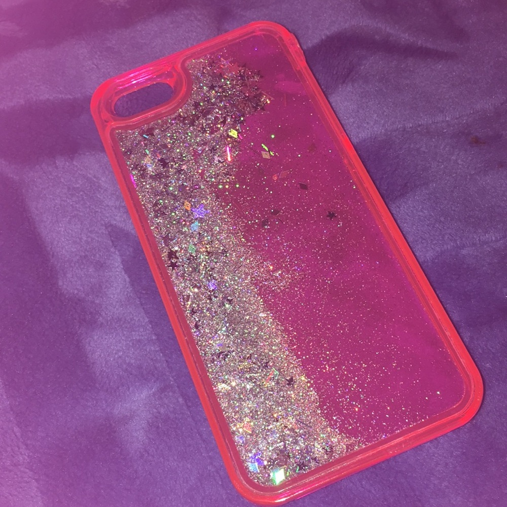Dripping phone case