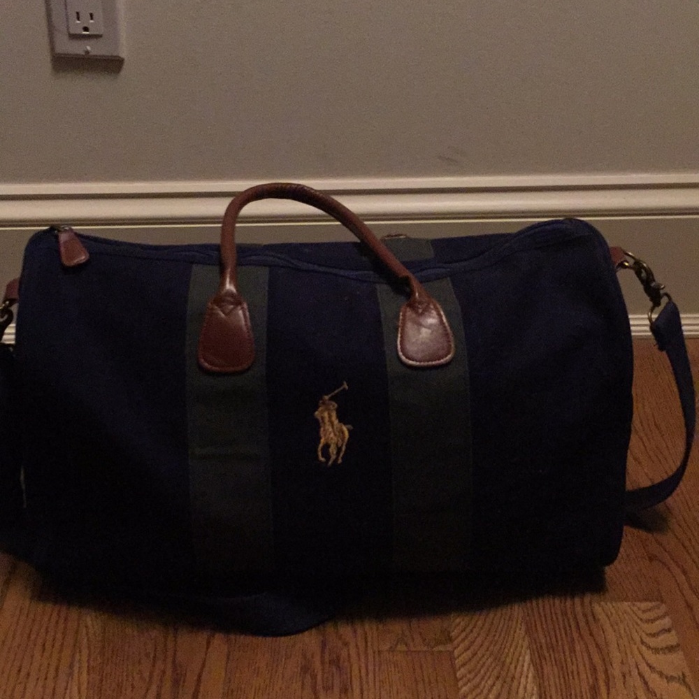 RALPH LAUREN POLO DUFFLE BAG