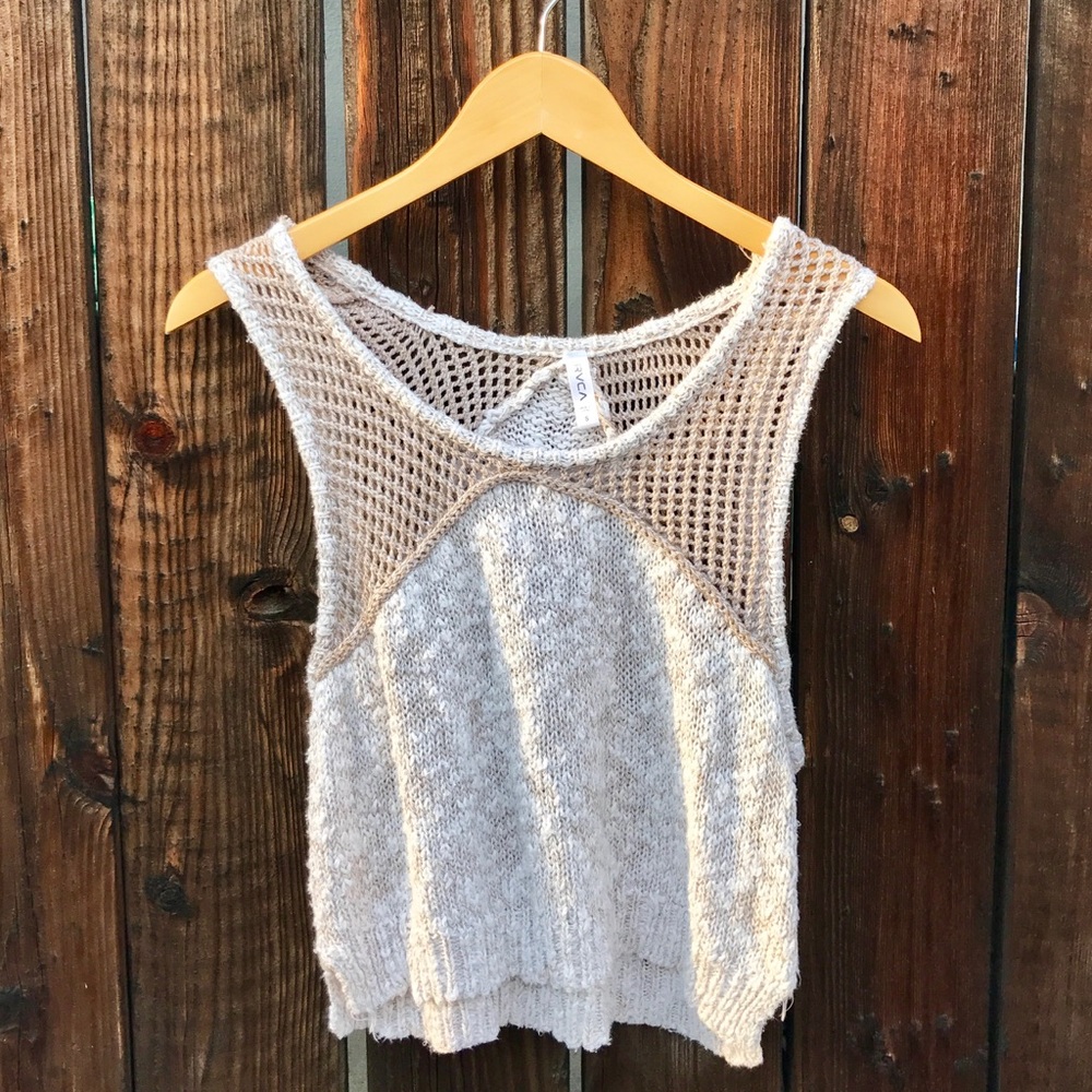 RVCA knitted Tank