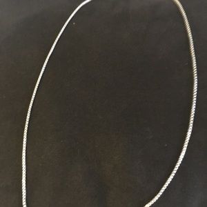 Silver Necklace