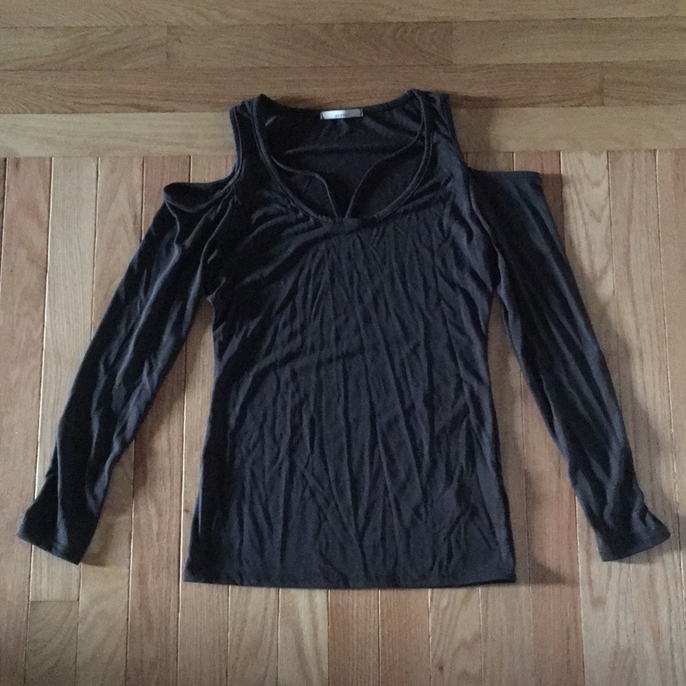 Long sleeve blouse