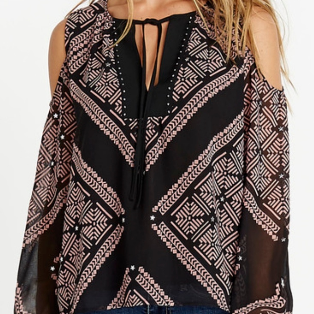 Off Shoulder Blouse