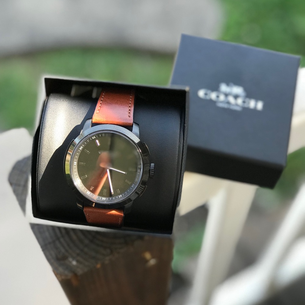 Coach Bleecker Smart Watch, by HP