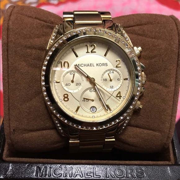 Michael Kors gold watch